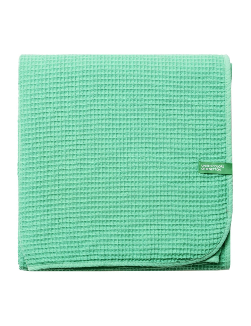 Benetton - Manta Benetton Verde Foam