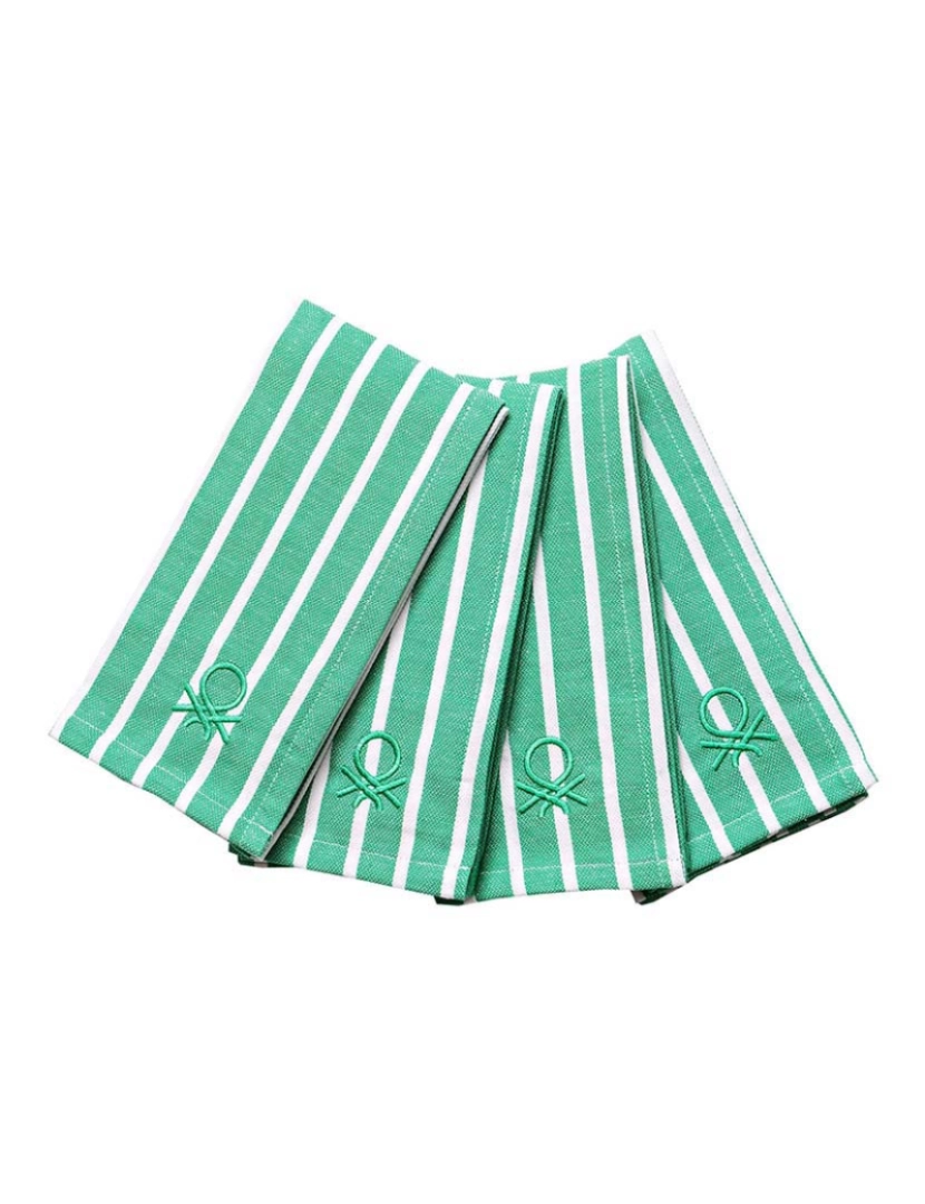 Benetton - Conjunto Panos Cozinha 4pc Verde