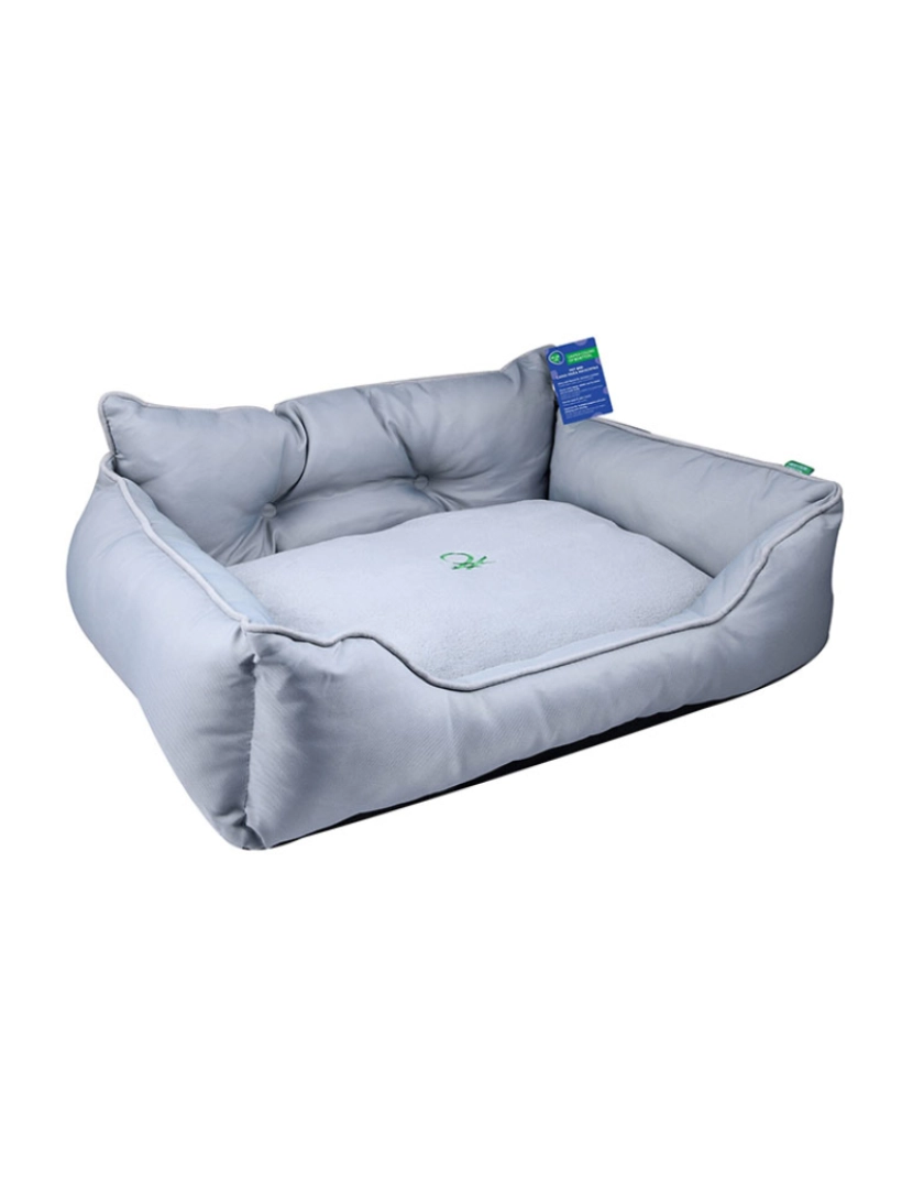 Benetton - Cama Para Animal Poliéster Cinza Netton 