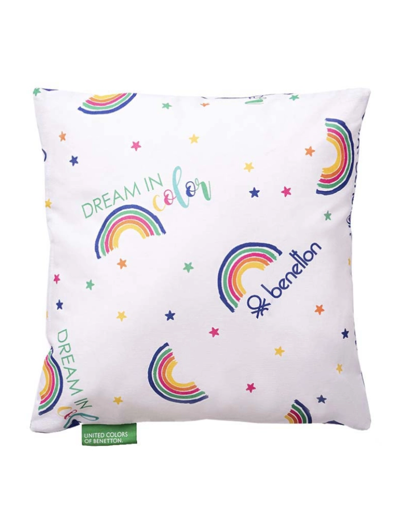 Benetton - Almofada Benetton Rainbow