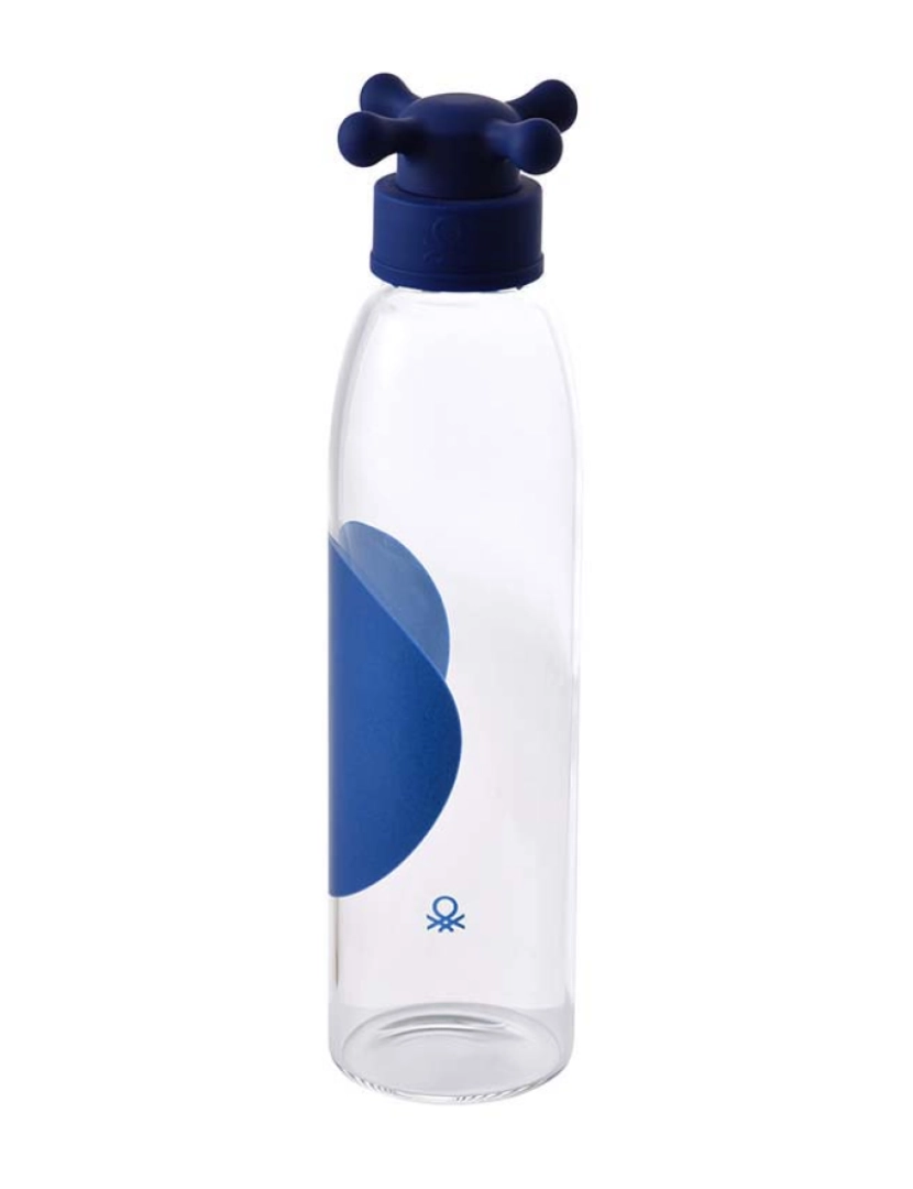 Benetton - Garrafa de água Benetton Azul 550 ml