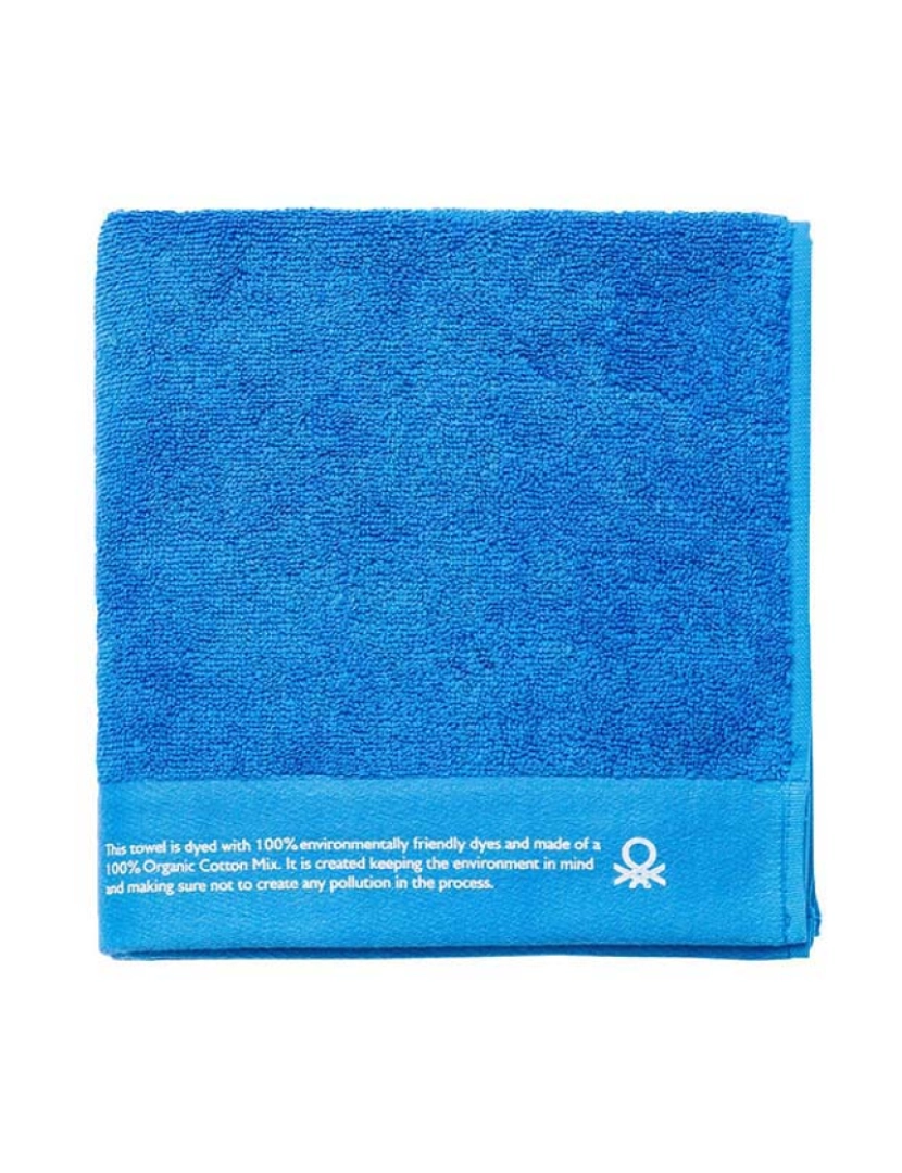 Benetton - Toalha Algodão Orgânico 450Gsm Azul 