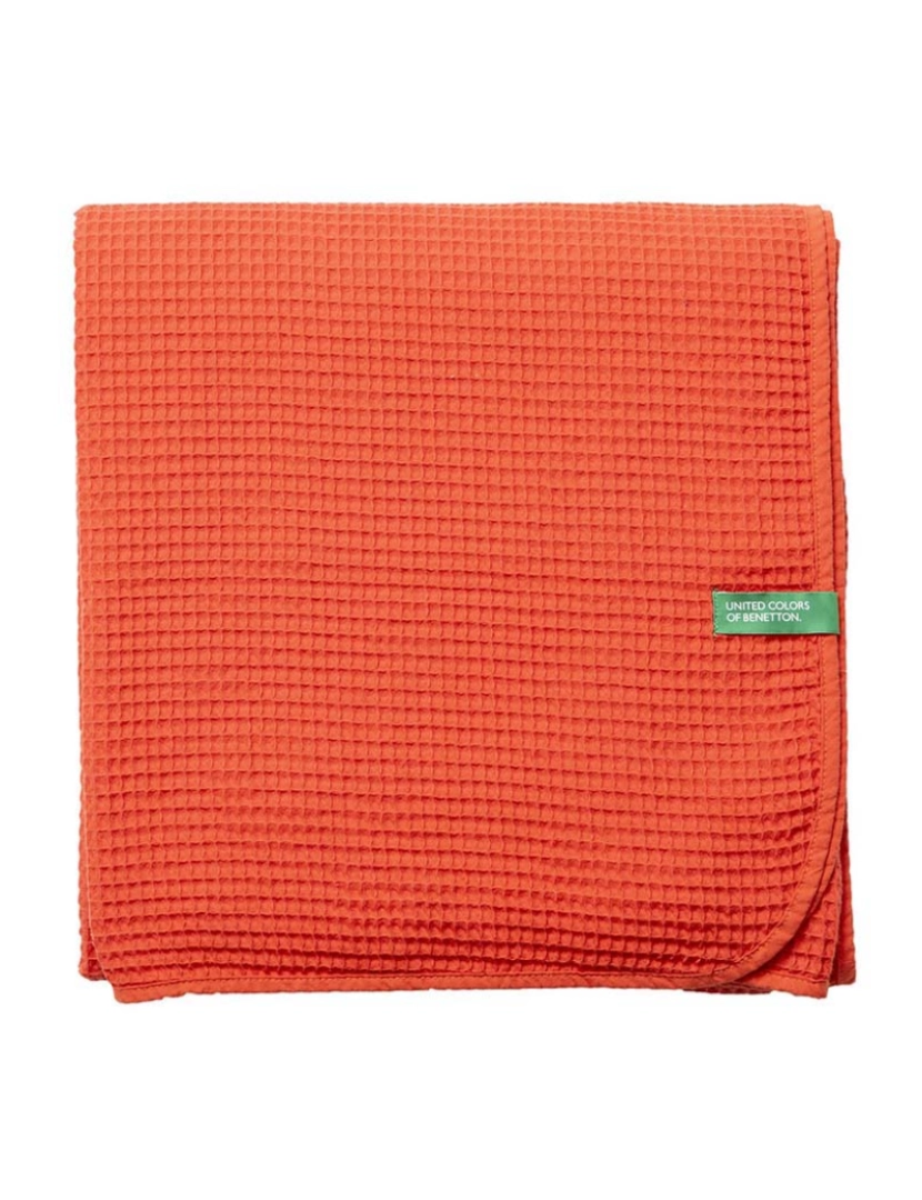 Benetton - Manta Benetton Vermelho Foam