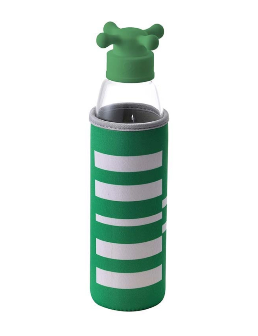 Benetton - Garrafa de água Benetton Verde 550 ml