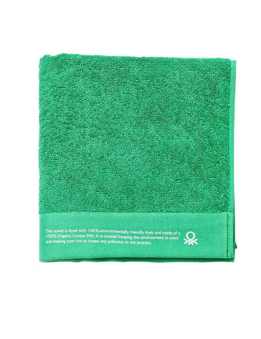 Benetton - Toalha Algodão Orgânico 450Gsm Verde 