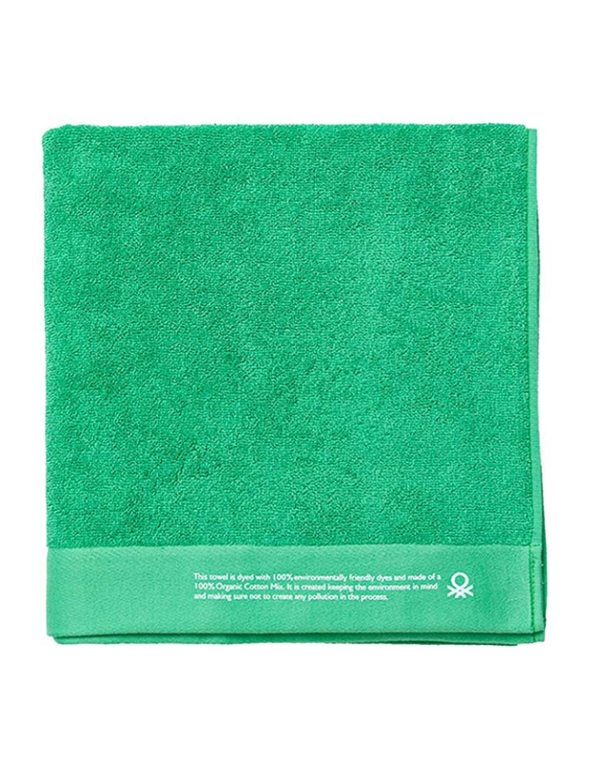 Benetton - Toalha Algodão Orgânico 450Gsm Verde Netton