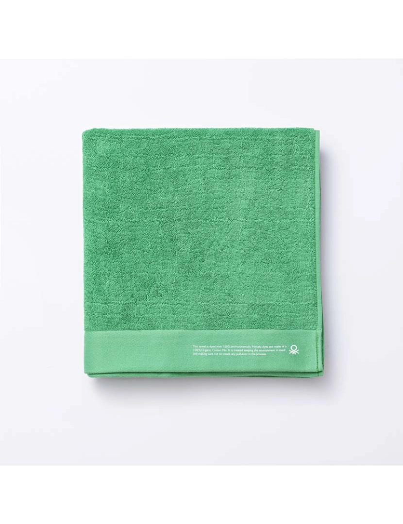 Benetton - Toalha Algodão Orgânico 450Gsm Verde Netton