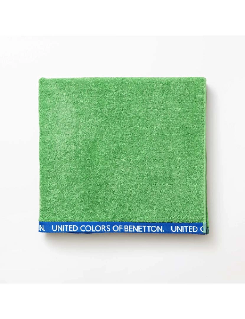 Benetton - Toalha Algodão Orgânico 450Gsm Verde Netton