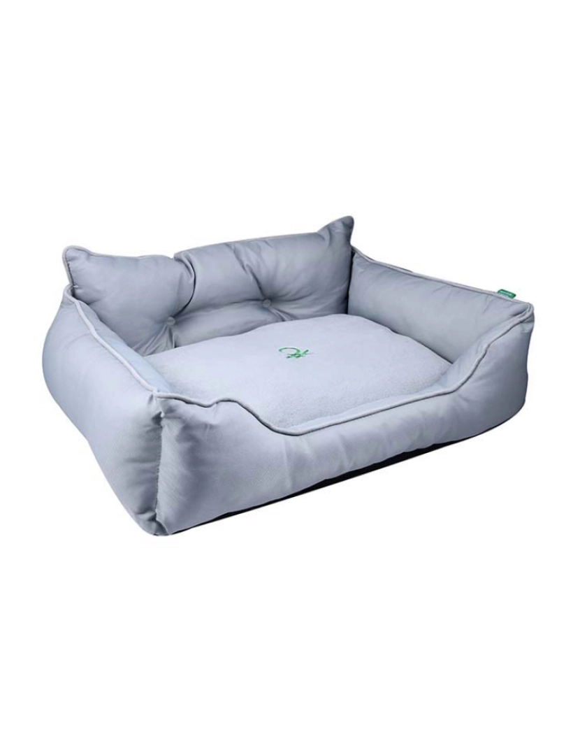 Benetton - Cama Para Animal Poliéster Cinza Netton 