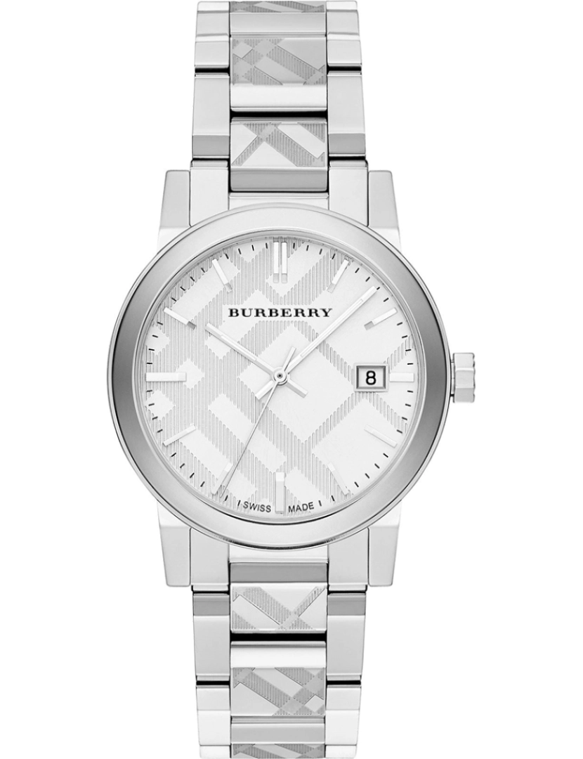 Burberry - Relógio de Senhora Prateado