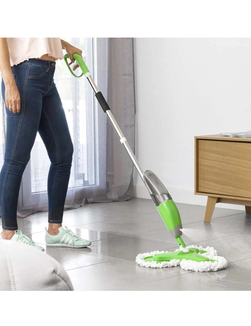 Innovagoods - Mopa Tripla com Pulverizador Trimoppy InnovaGoods