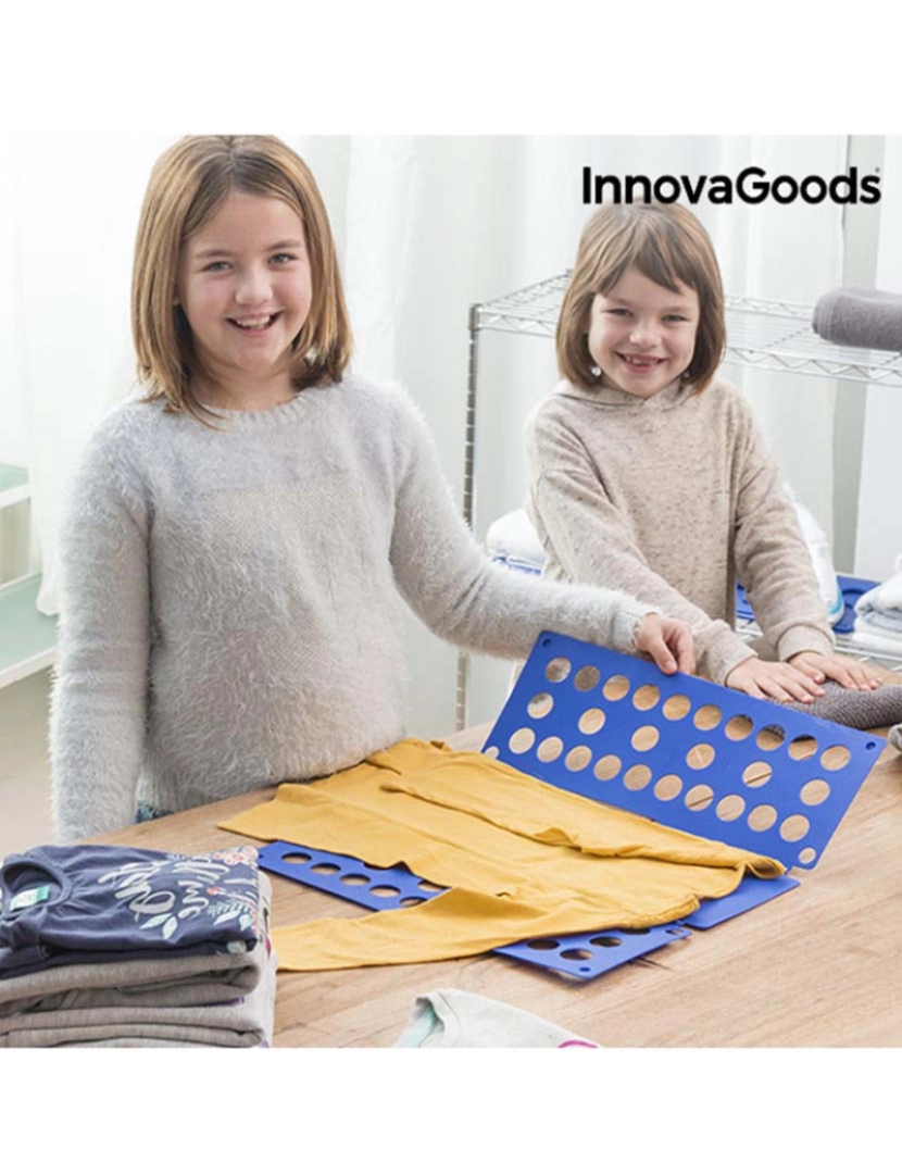 Innovagoods - Dobrador de Roupa Infantil InnovaGoods