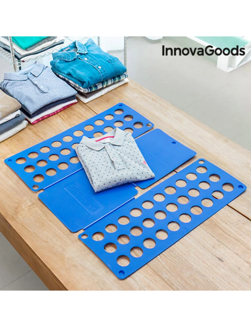 Innovagoods - Dobrador de Roupa InnovaGoods