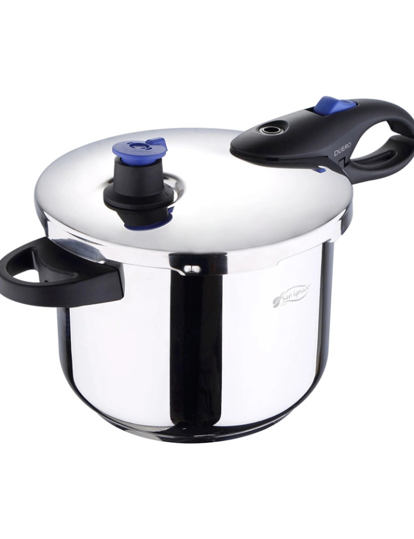 San Ignacio - Panela de pressão ø22cm 6l inox coleção Duero, indução