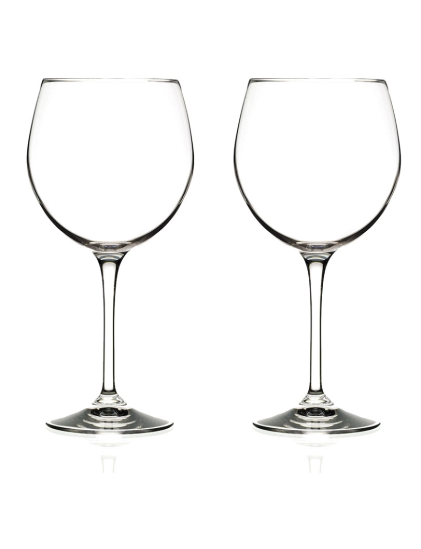 Bergner - Conjunto de 2 copos combinados coleção de barware de cristal 67 cl