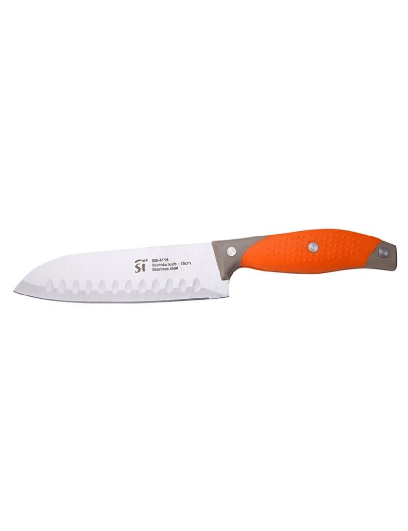 San Ignacio - Faca Santoku 17,5cm aço inoxidável Valência