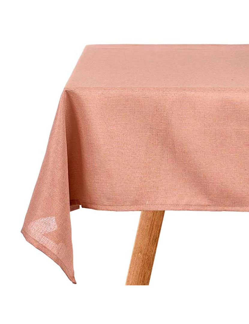 San Ignacio - Toalha de mesa em poliéster 140x140cm coleção kinvara rosa claro