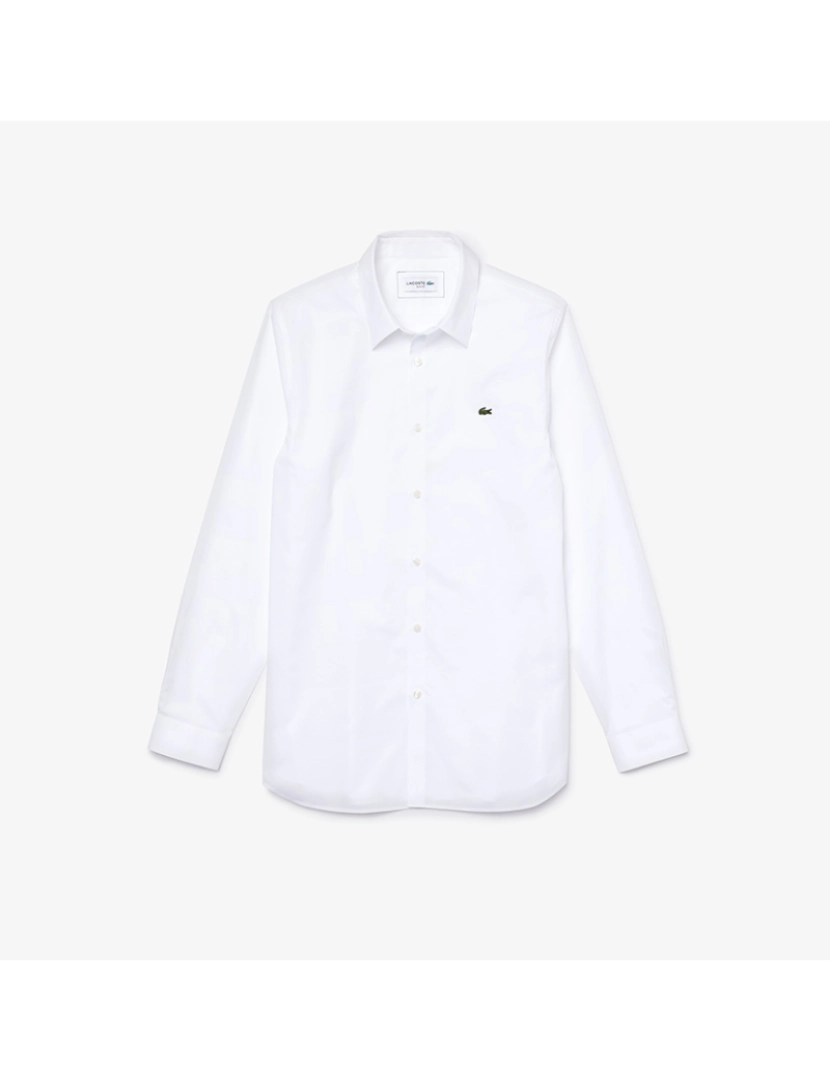 Lacoste - Camisa De Homem Branco