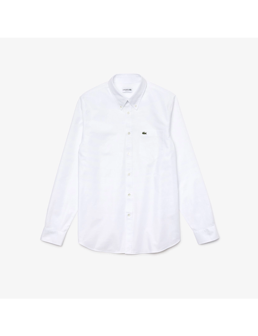 Lacoste - Camisa De Homem Branco