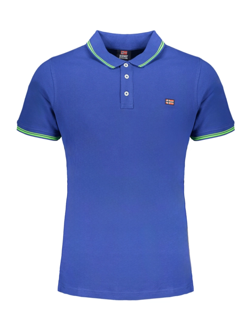 Norway 1963 - Polo de Homem Azul