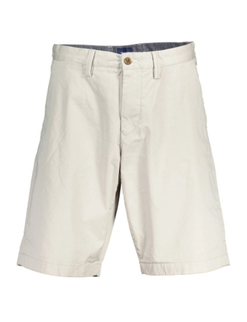 Gant - Calções Bermuda Gant Homem Cinza 32