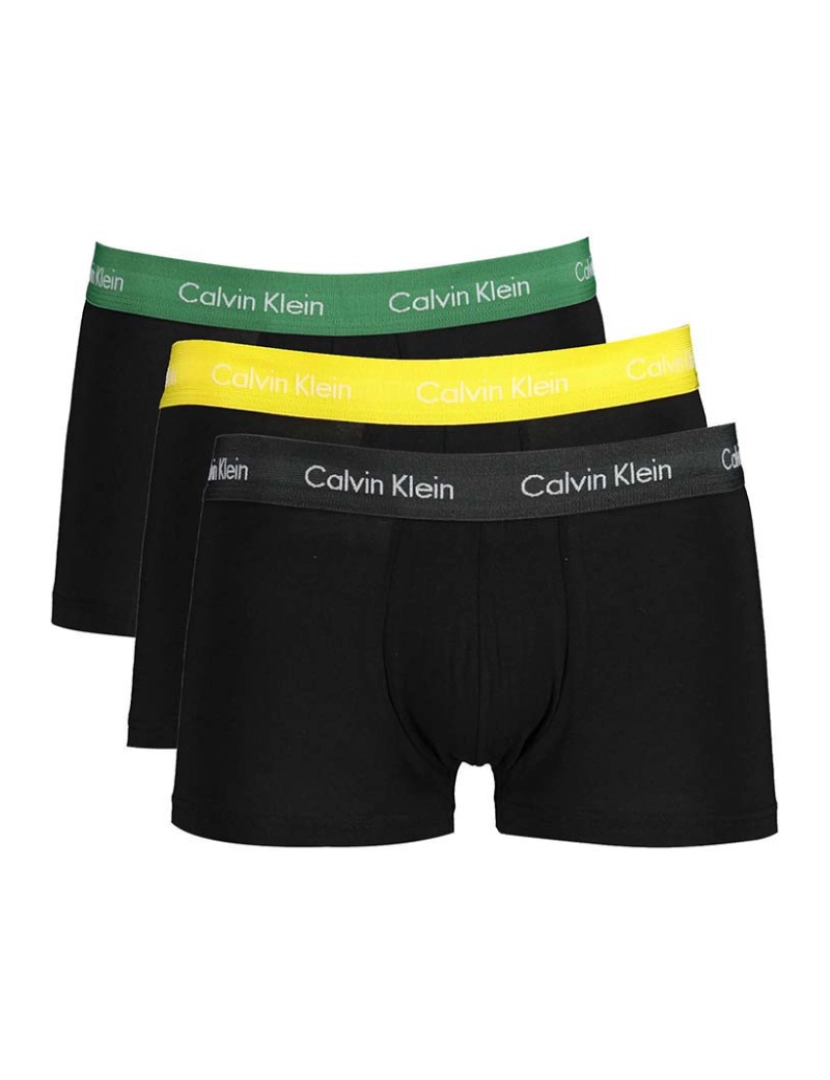 Calvin Klein - Pack 3 Boxers Homem Preto