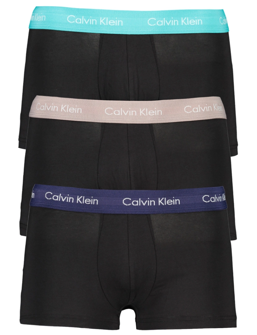 Calvin Klein - Pack 3 Boxers Preto