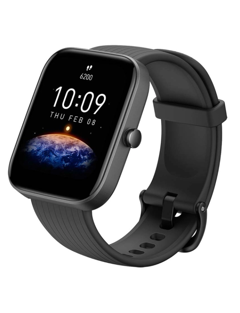 Amazfit - Amazfit Bip 3 Pro Grau A+