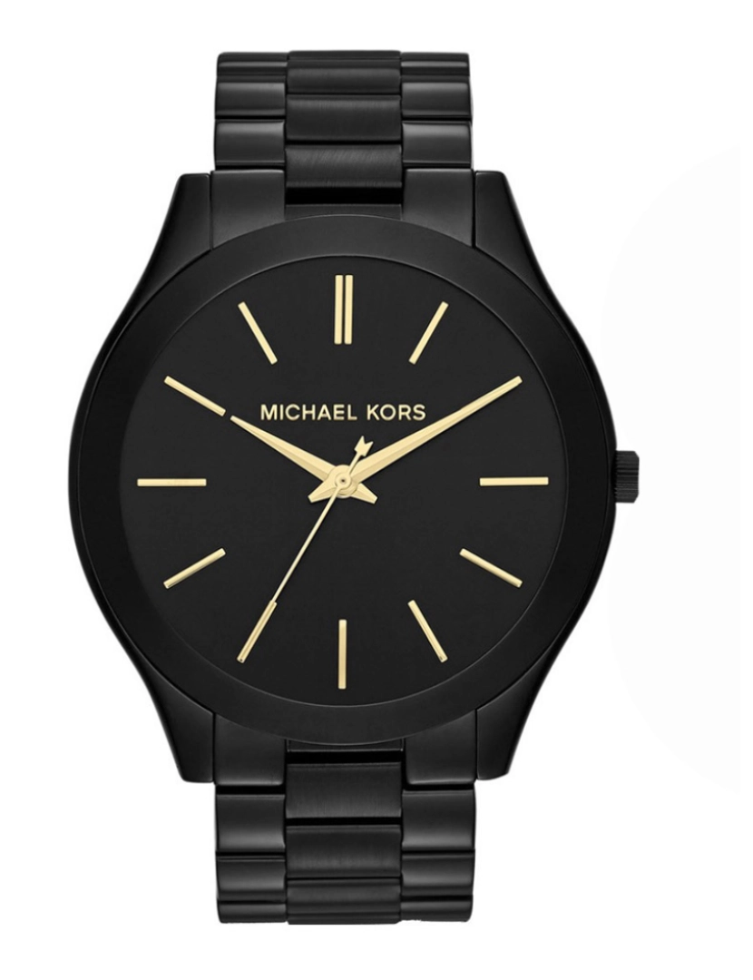 Michael Kors - Relógio Senhora Slim Runway Preto