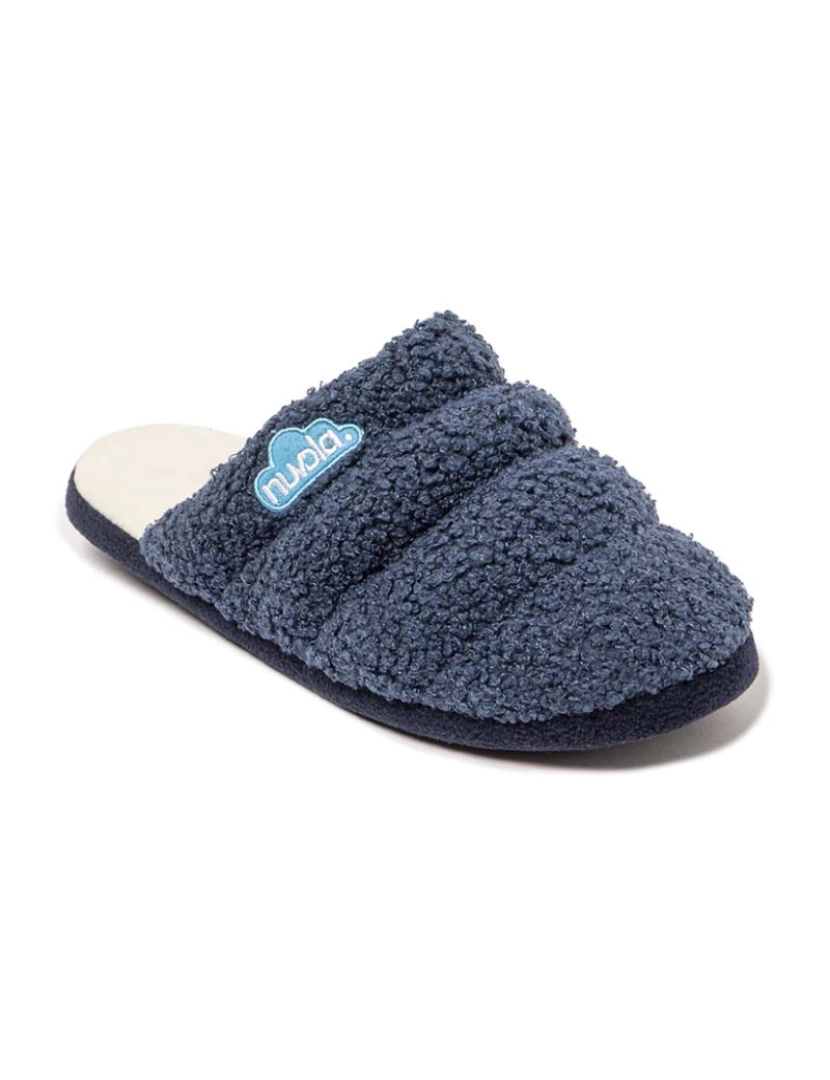 Nuvola - Pantufas Unisexo Zueco Sheep Azul Navy