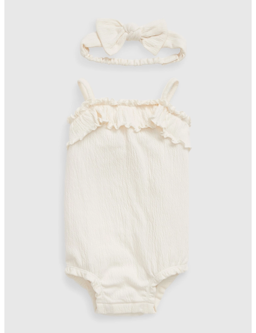 GAP - Babygrow Bebé Branco