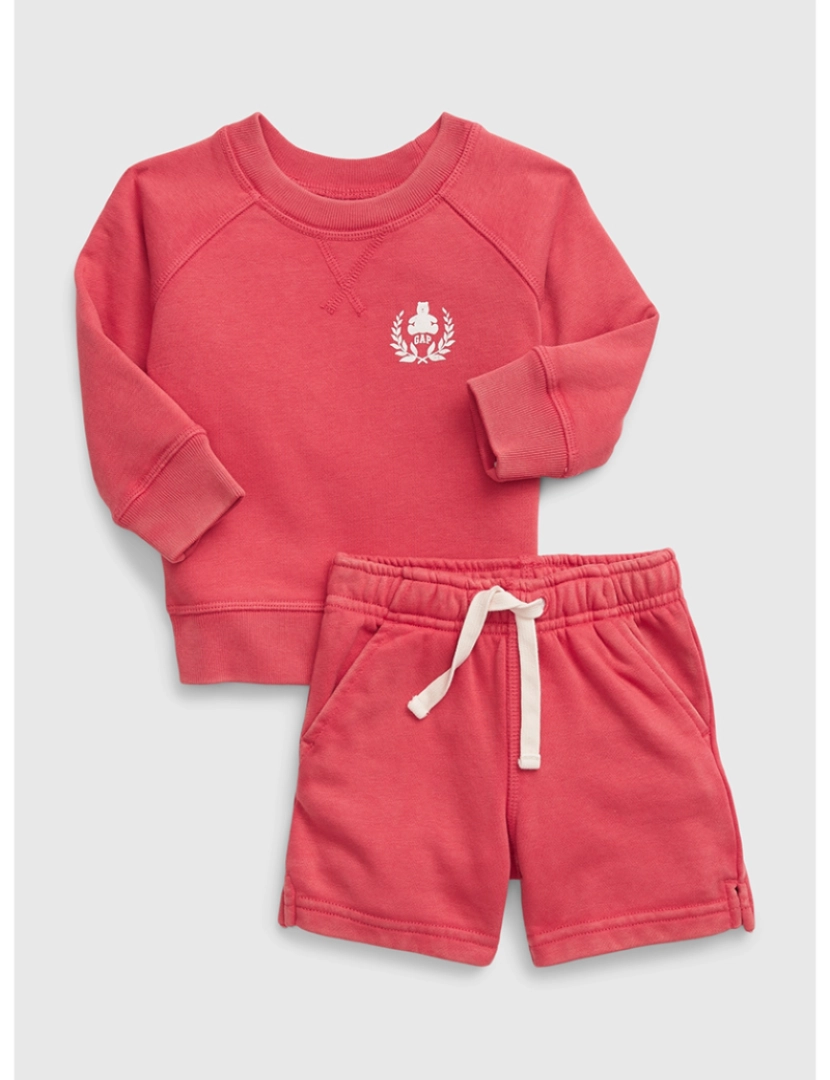 GAP - Conjunto Bebé Vermelho