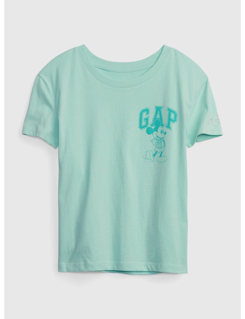 GAP - T-shirt Manga Curta Rapariga Verde