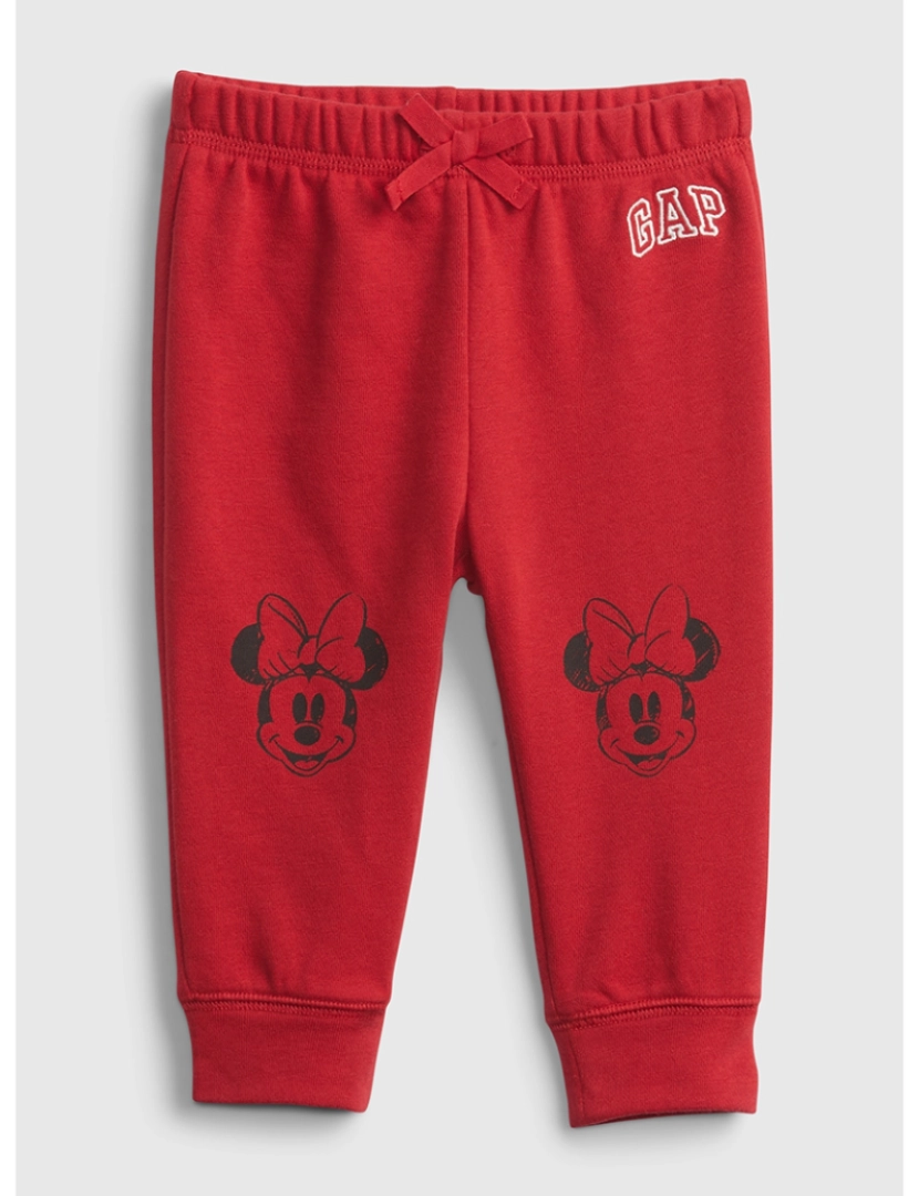 GAP - Calças Joggers Bebé Vermelho