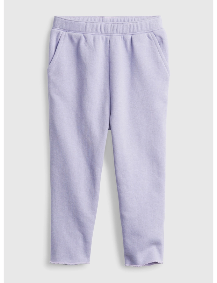 GAP - Calças Joggers Bebé Violeta