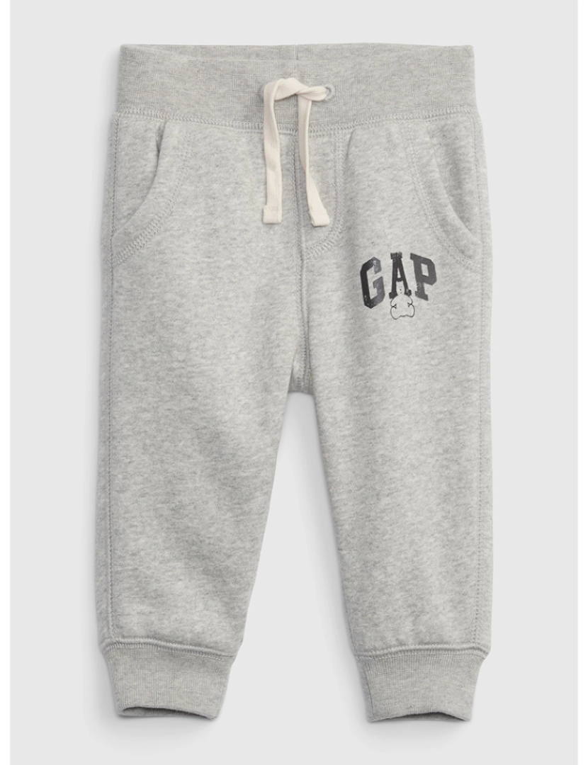 GAP - Calças Joggers Bebé Cinza