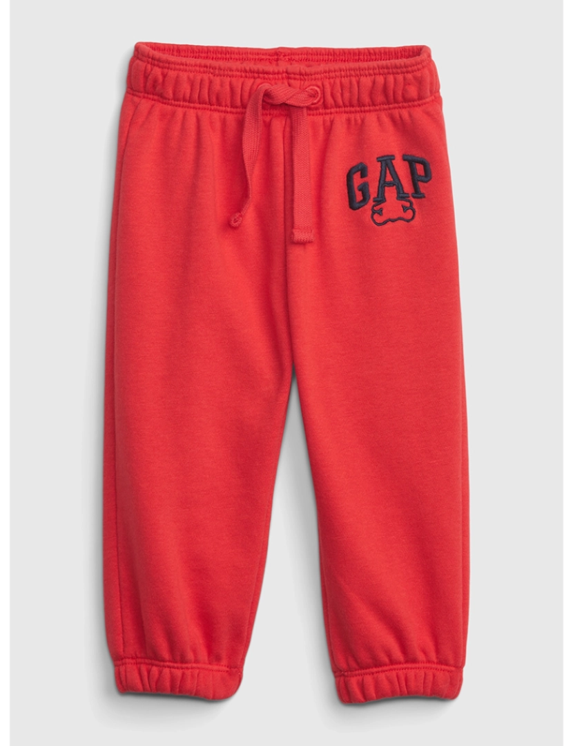 GAP - Calças Joggers Bebé Vermelho