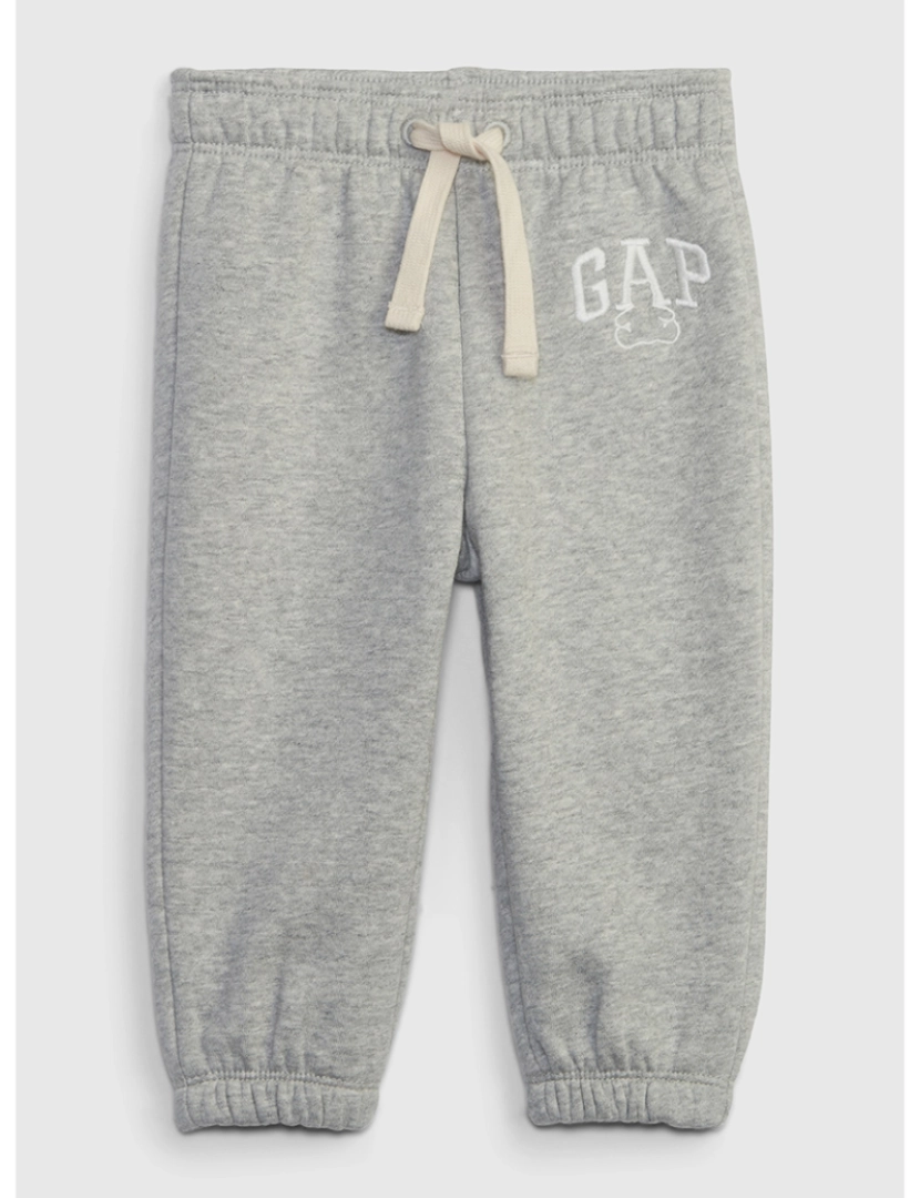 GAP - Calças Joggers Bebé Cinza