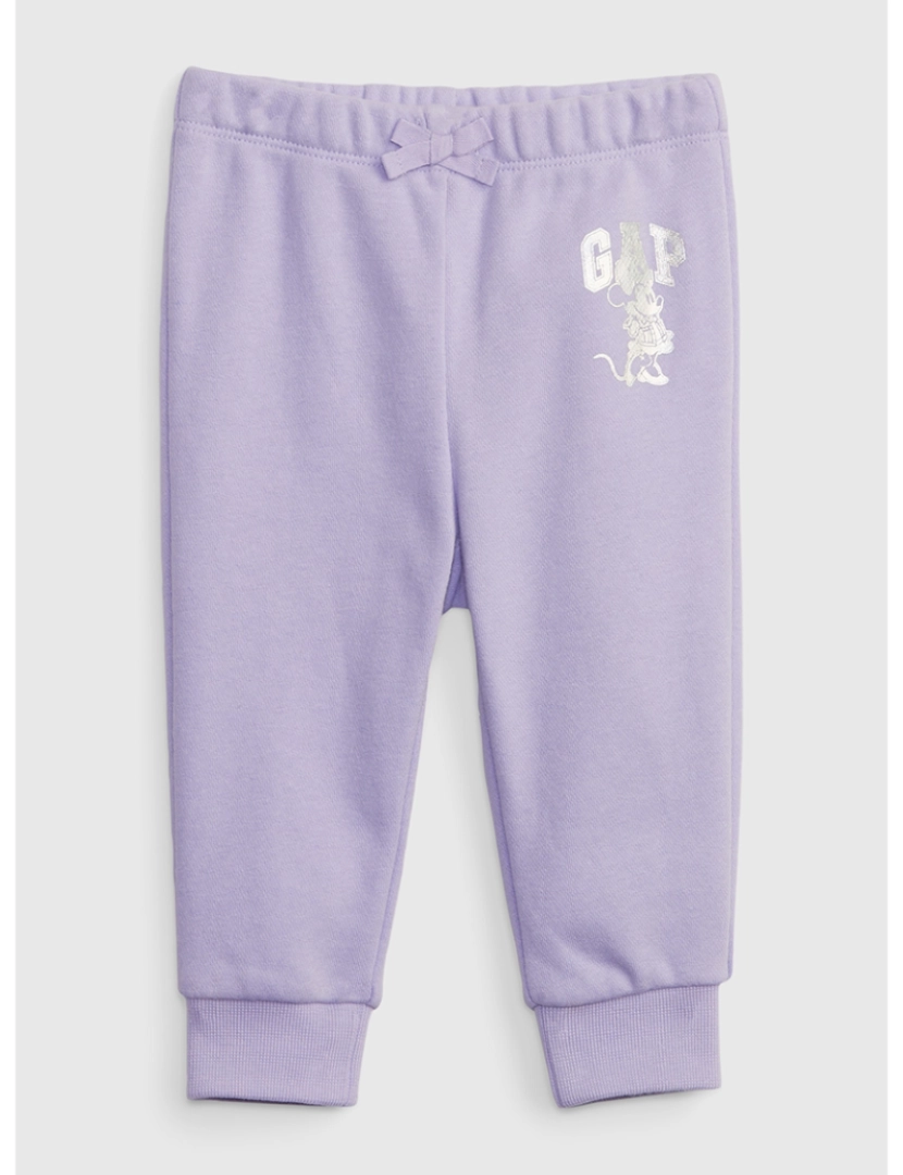 GAP - Calças Joggers Bebé Violeta