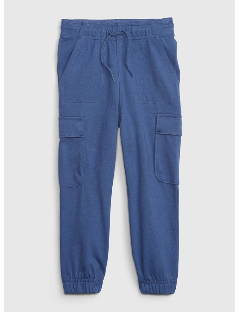 GAP - Calças Joggers Bebé Azul