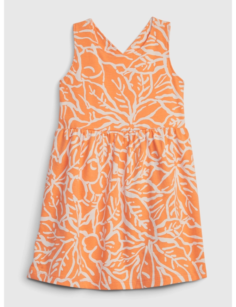 GAP - Vestido Bebé Laranja