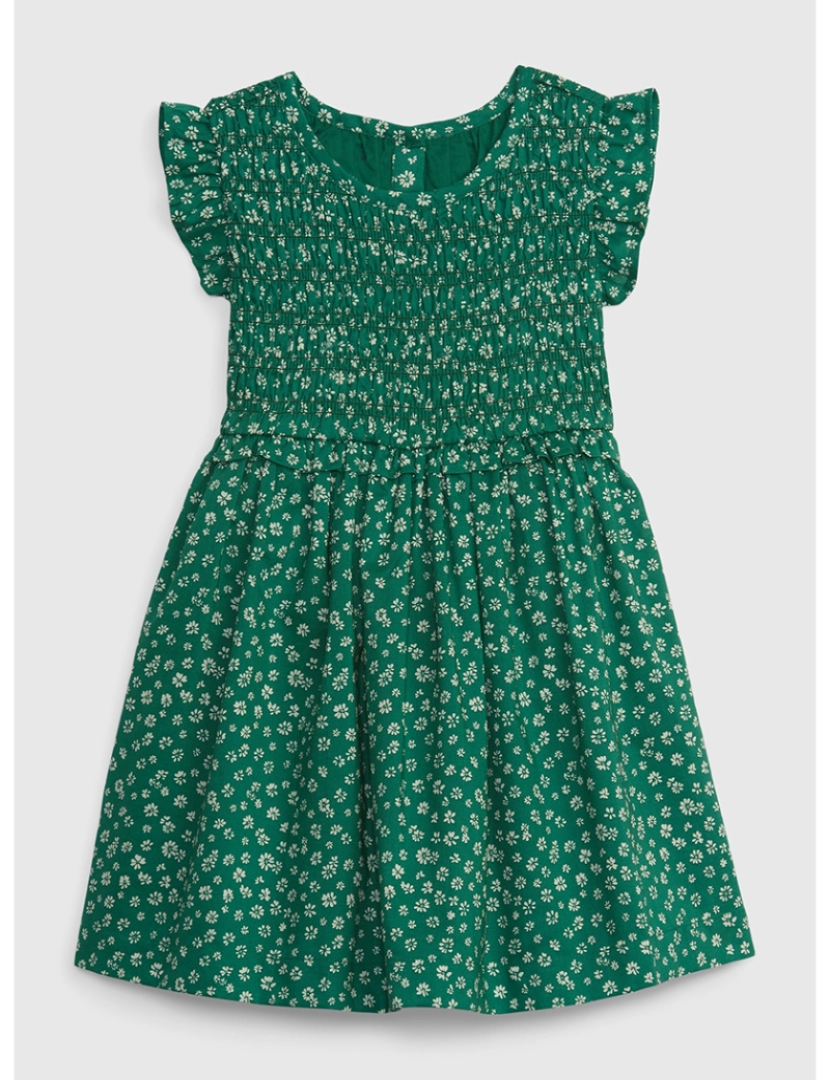 GAP - Vestido Bebé Verde