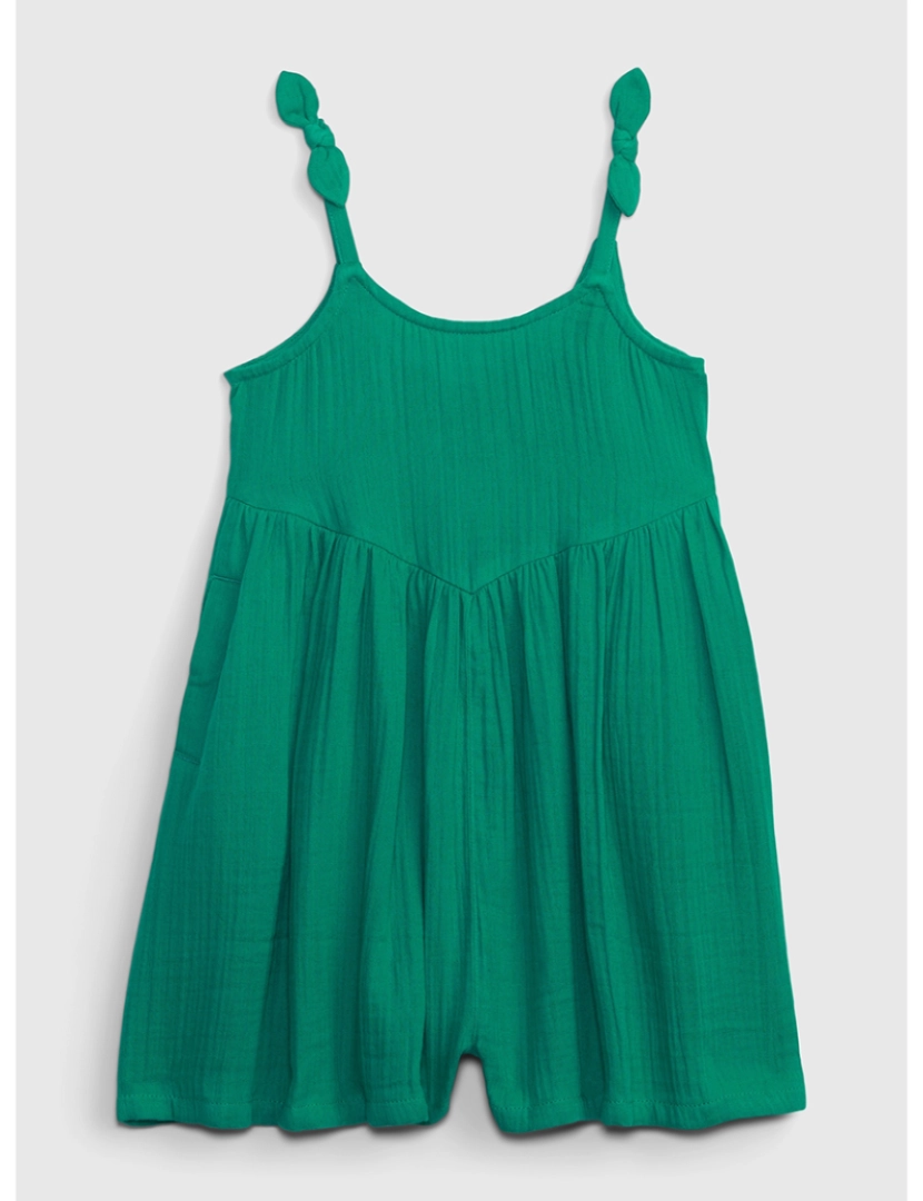 GAP - Vestido Bebé Verde