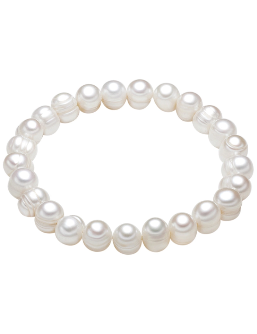 Valero Pearls - Bracelete Pérola Branca