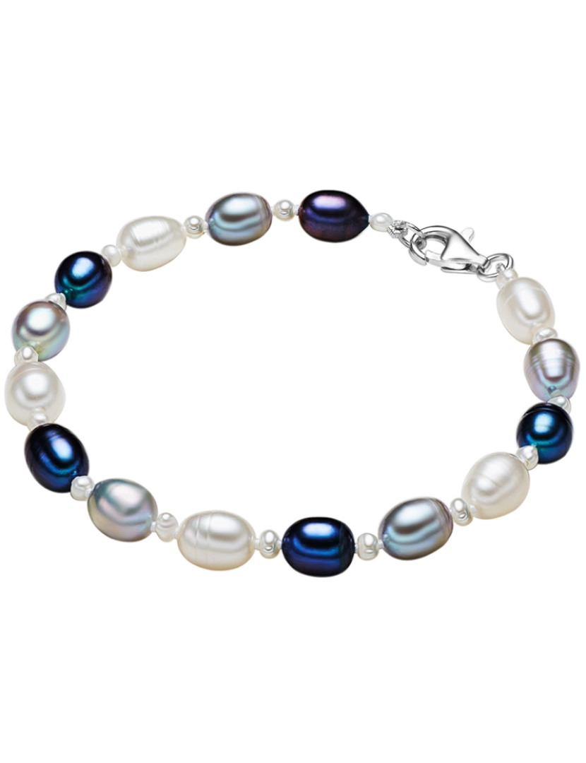 Valero Pearls - Bracelete Pérola Branca