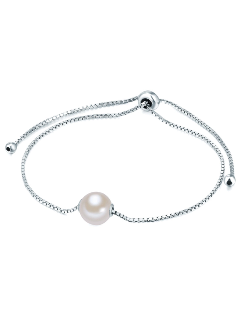 Valero Pearls - Bracelete Pérola Branca