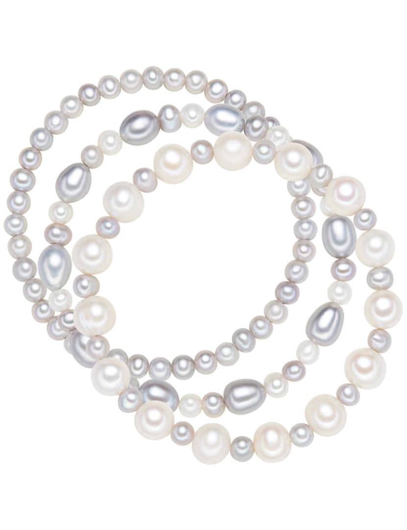 Valero Pearls - Conjunto 3 Braceletes Pérola