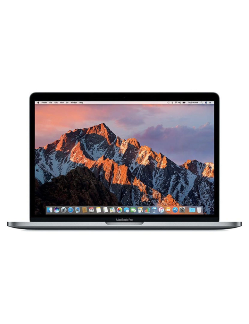 Apple - Apple MacBook Pro (13 2017, 2 TBT3) Grade B