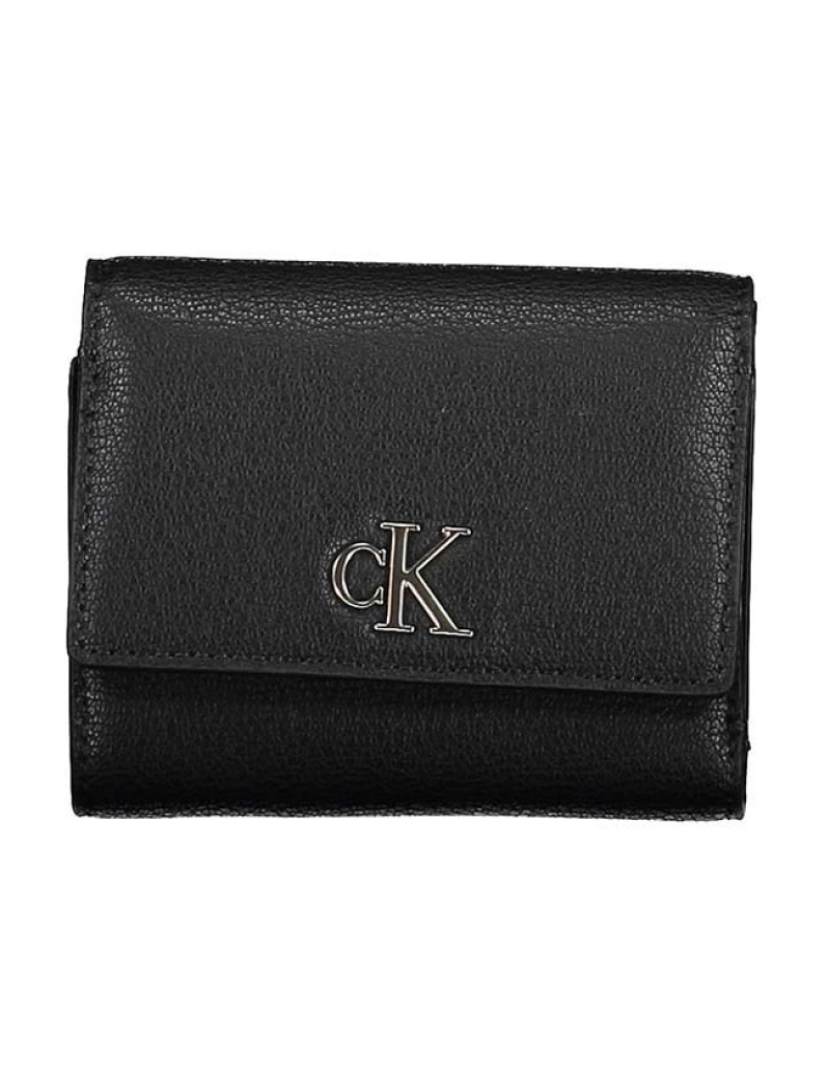 Calvin Klein - Carteira Senhora Preto