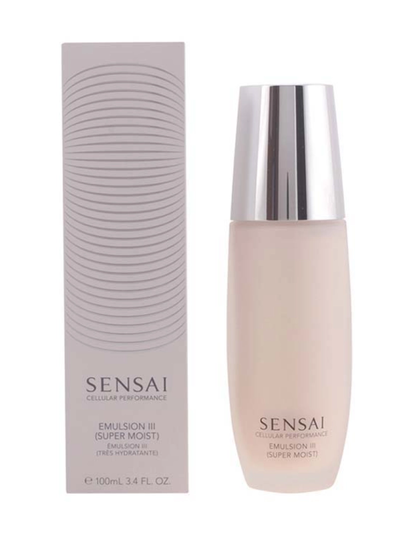 Kanebo - Sensai Cellular Emulsion Iii Super Moist 100 ml Kanebo